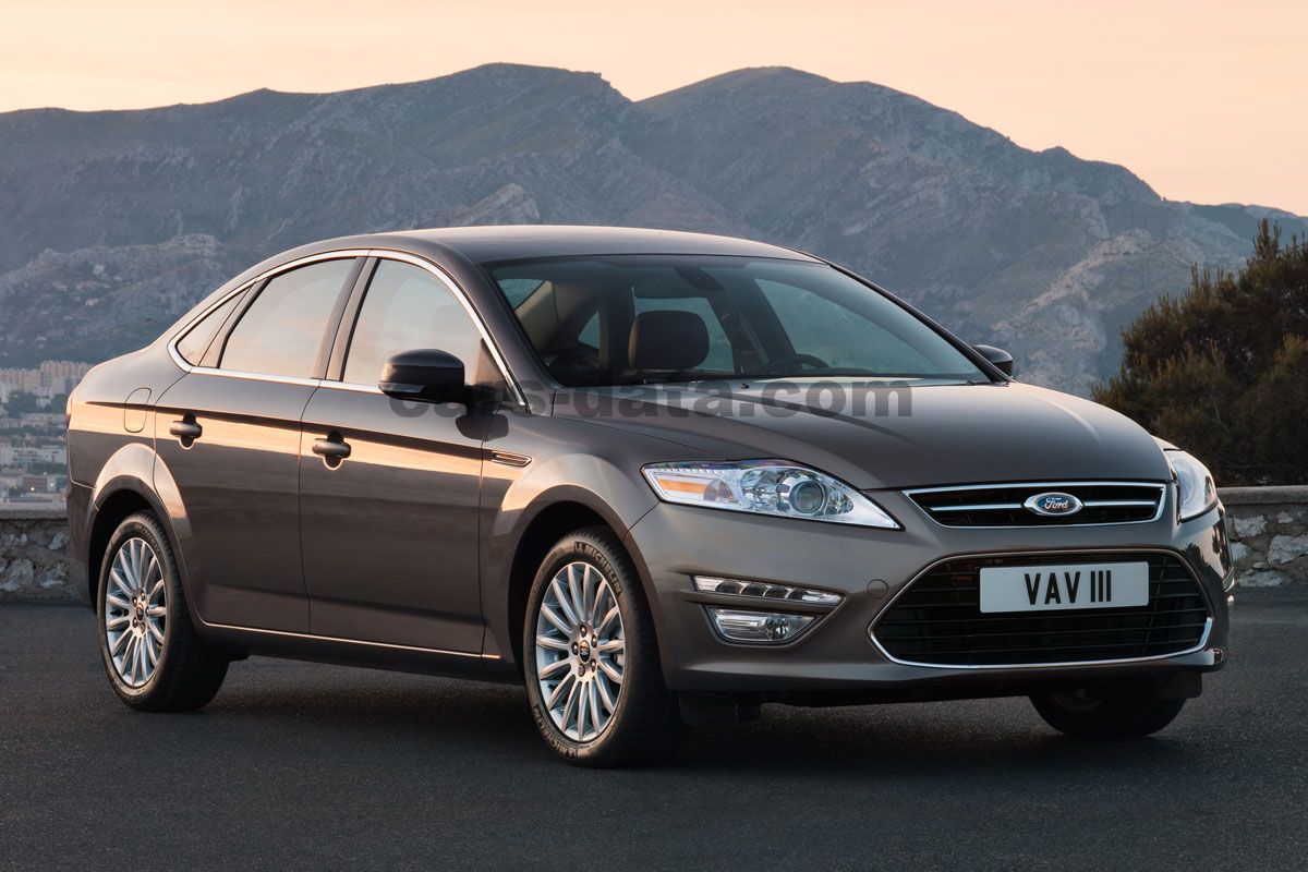 Ford Mondeo images (12 of 12) | Cars-data.com