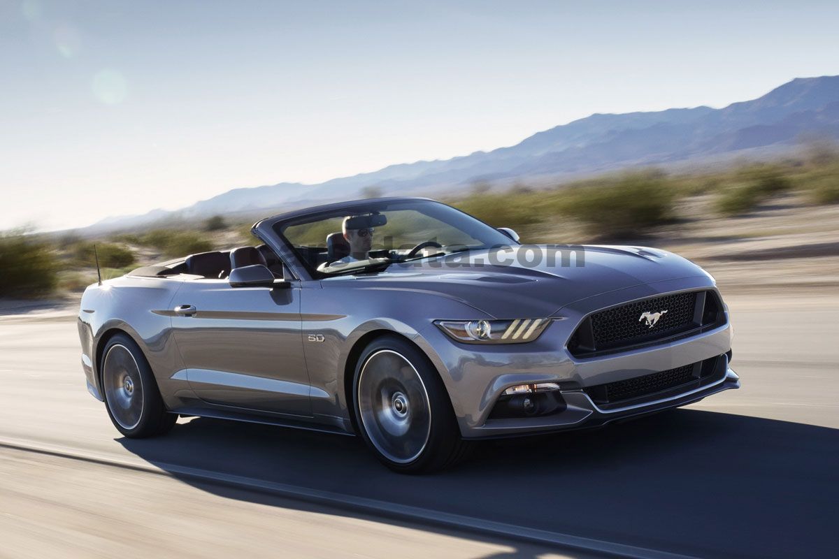 Ford Mustang Convertible