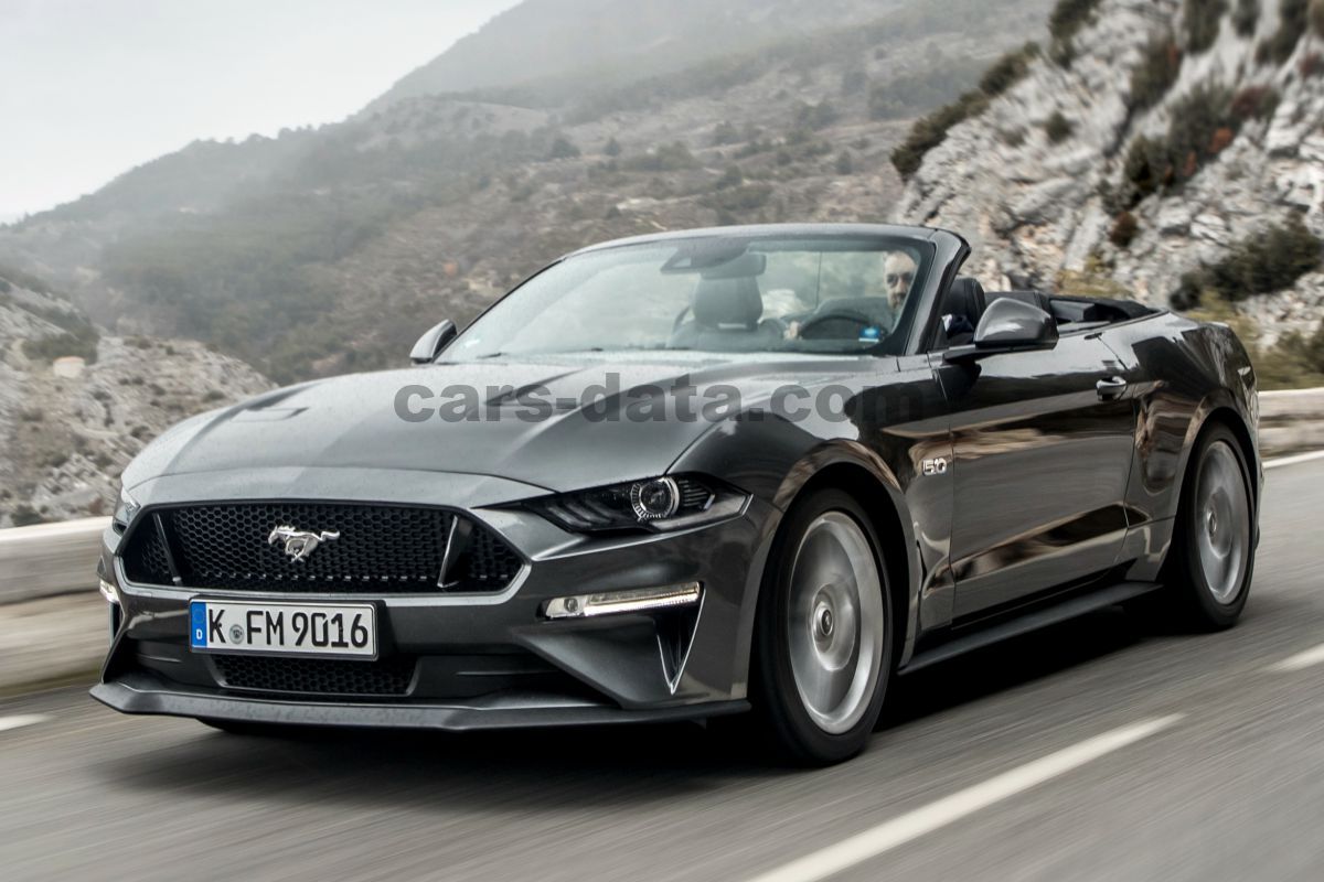 Ford Mustang Convertible