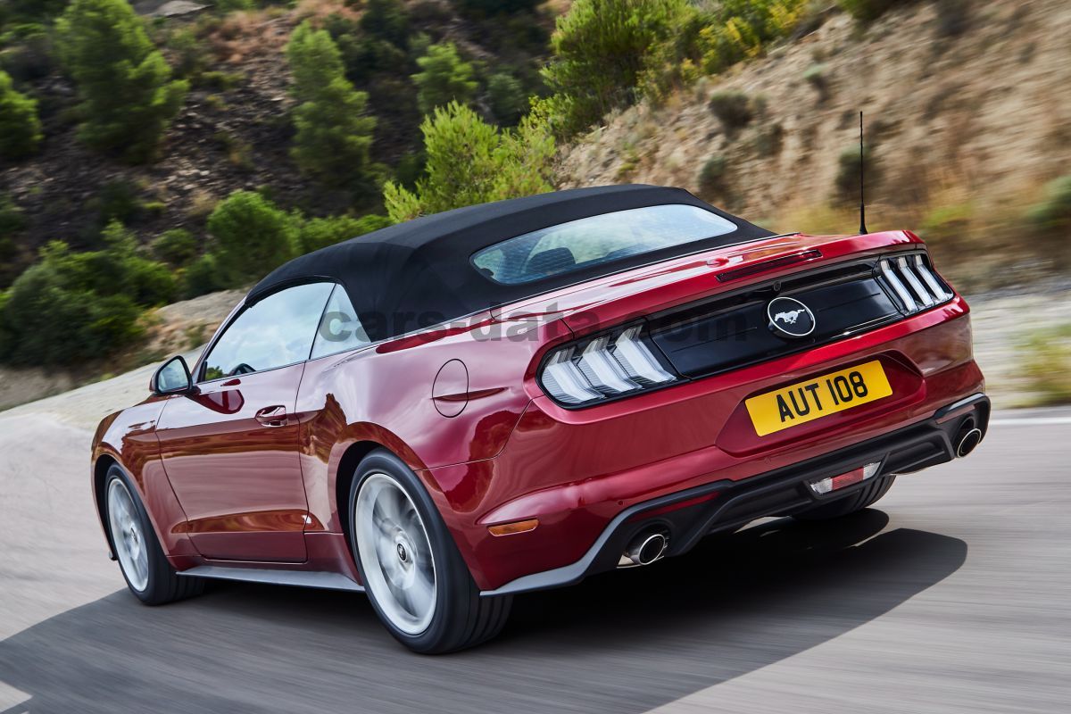 Ford Mustang Convertible