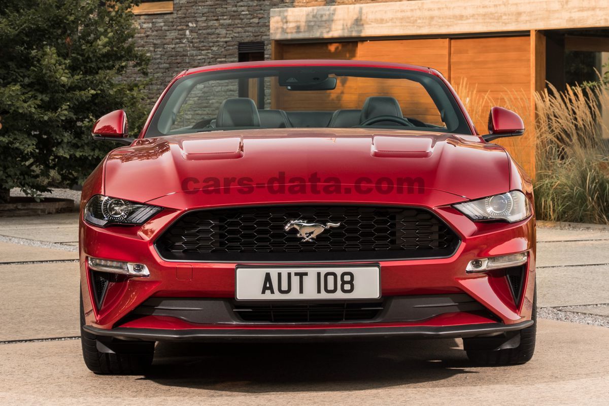 Ford Mustang Convertible