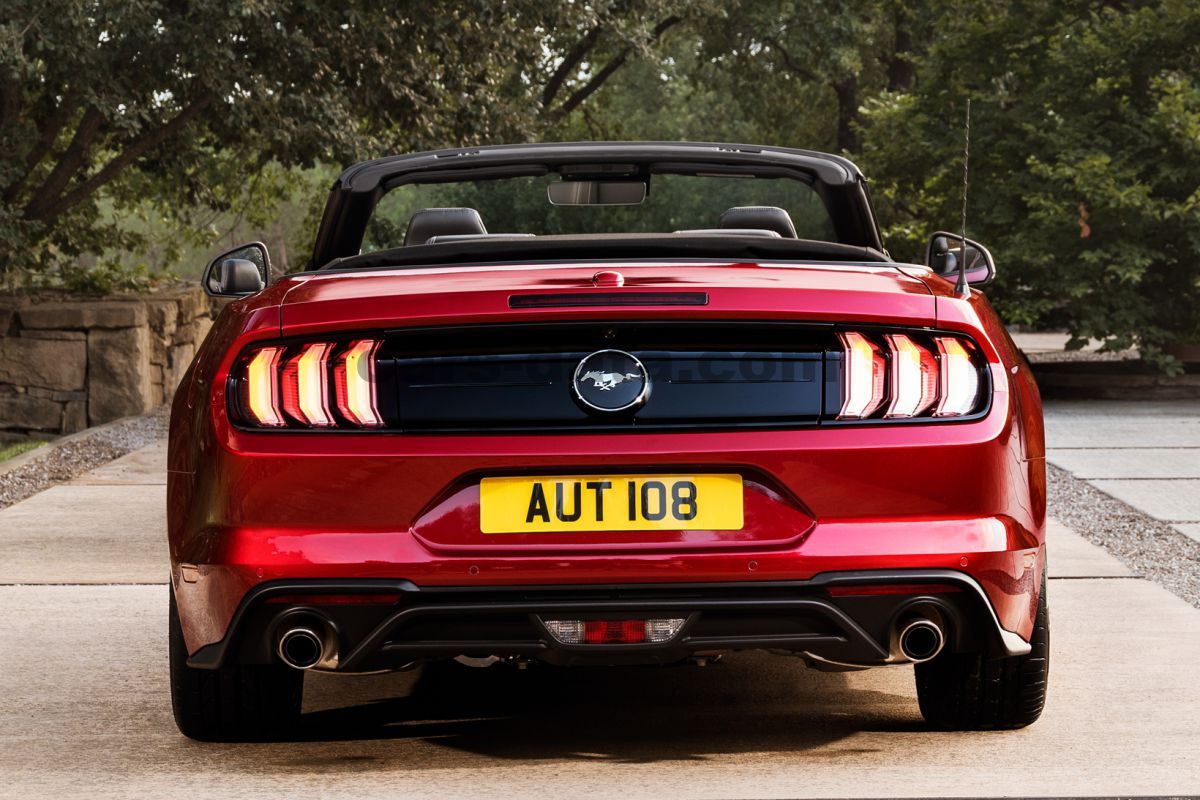 Ford Mustang Convertible