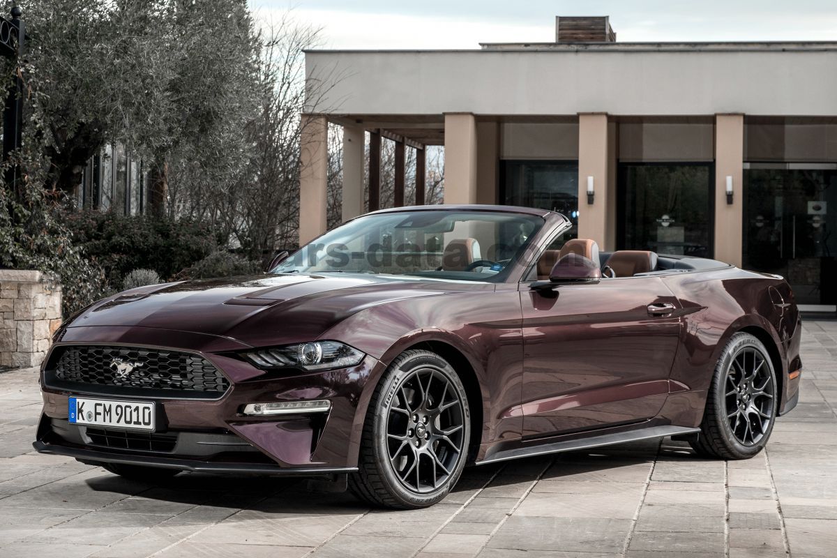 Ford Mustang Convertible