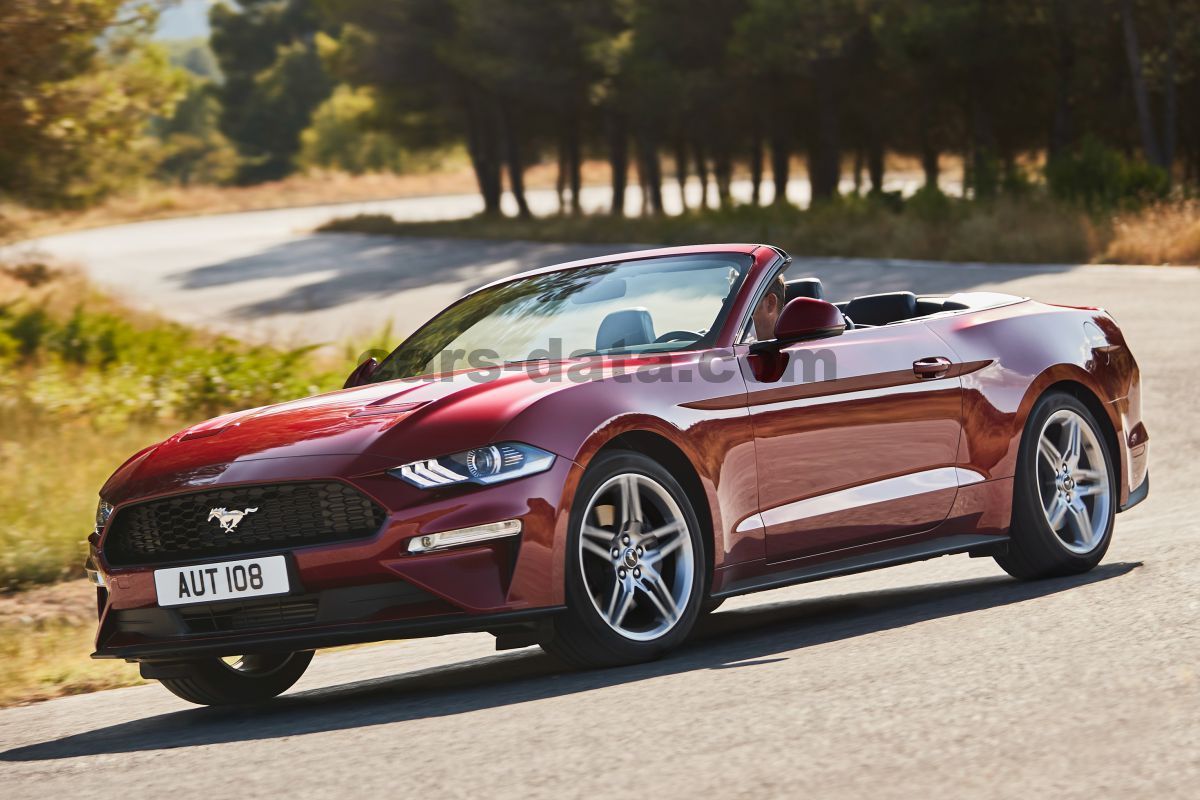 Ford Mustang Convertible