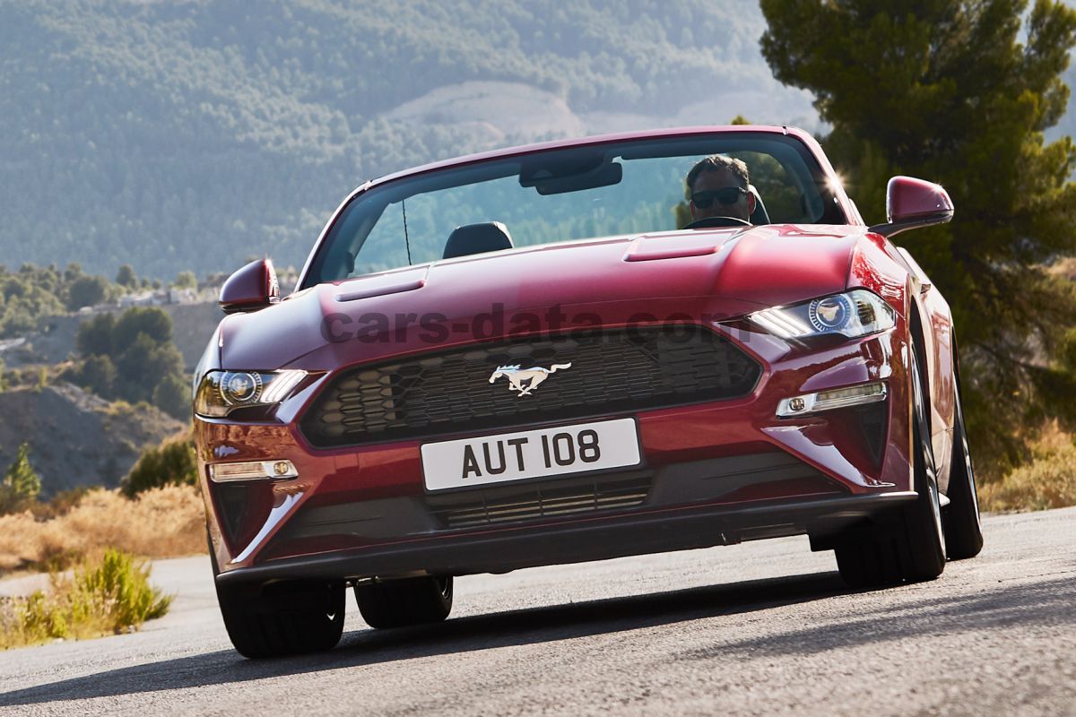 Ford Mustang Convertible