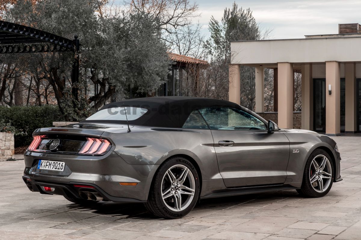 Ford Mustang Convertible