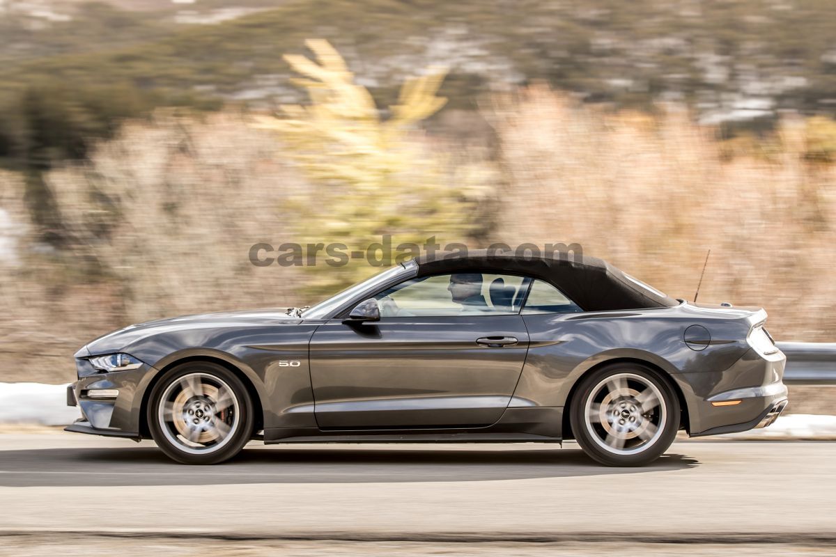 Ford Mustang Convertible