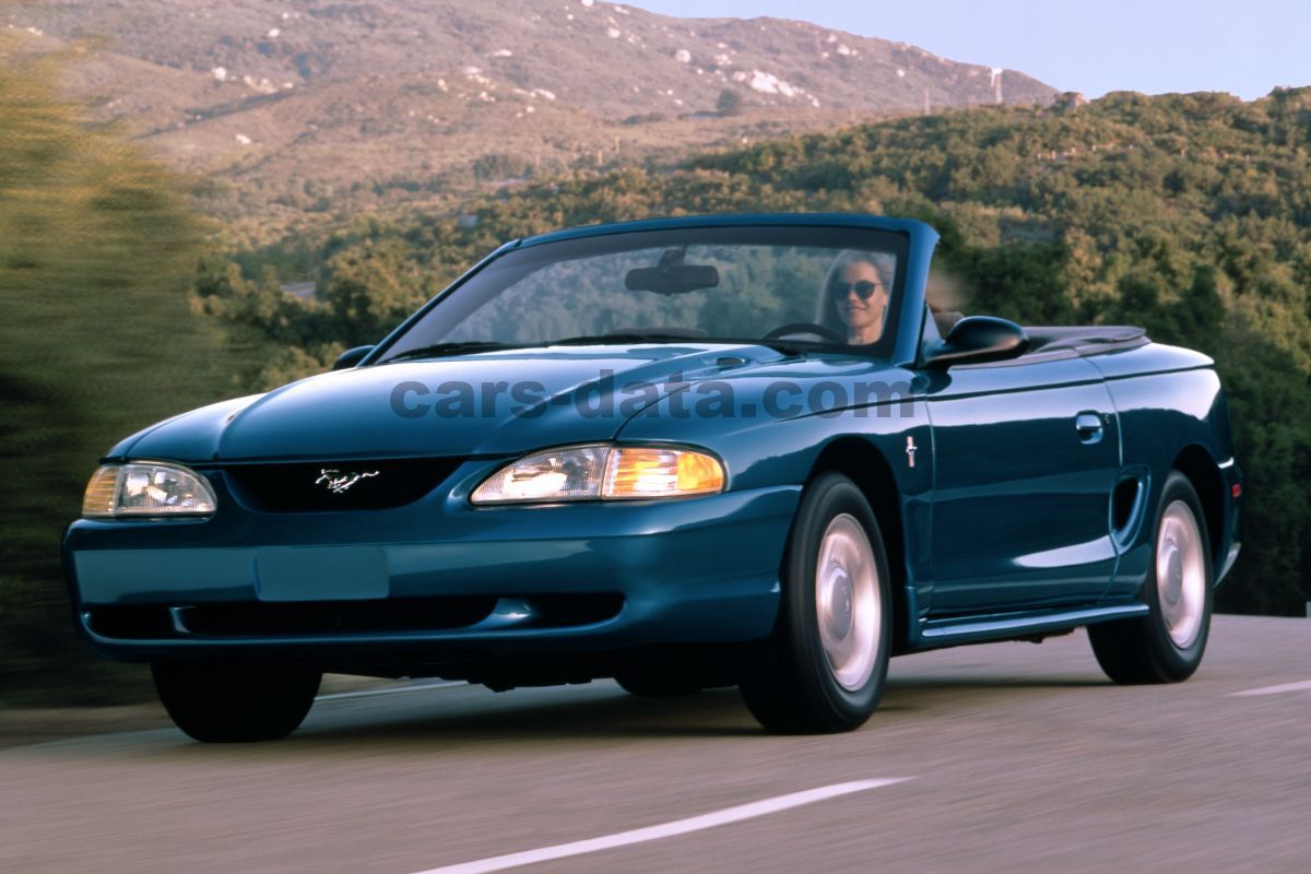 Ford Mustang Convertible