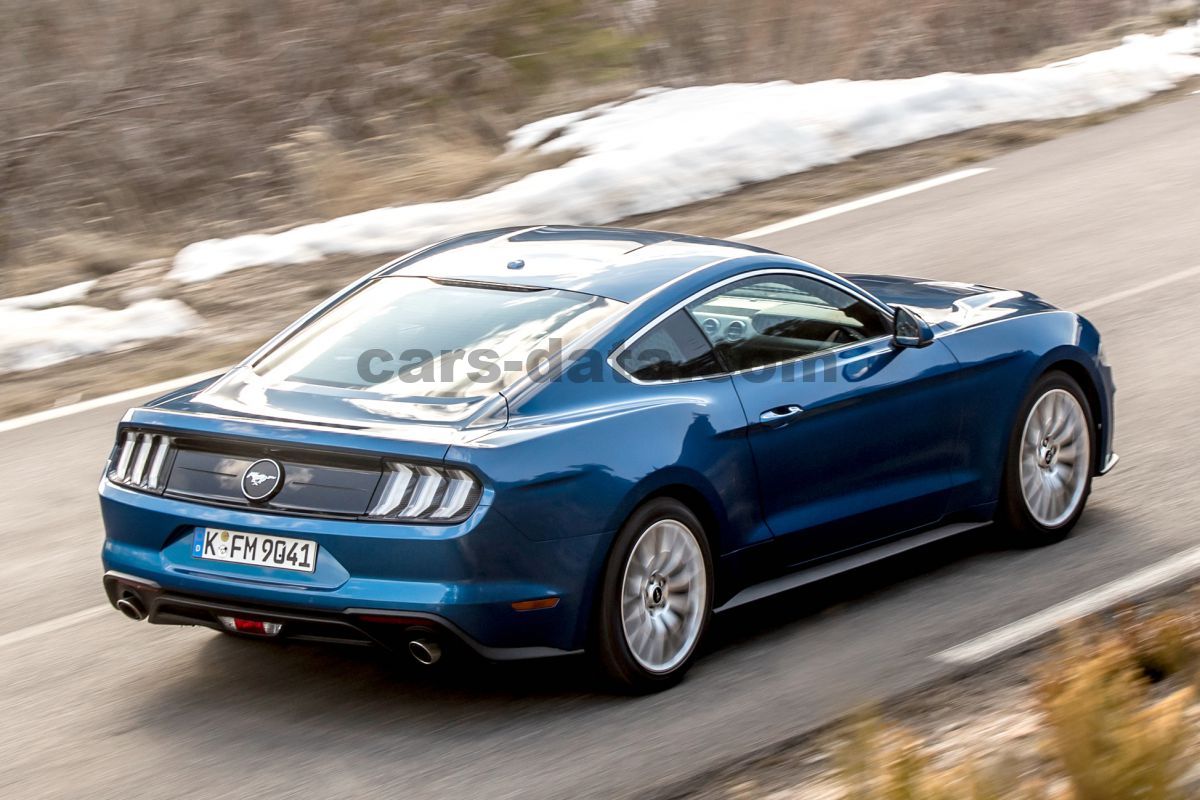 Ford Mustang Fastback