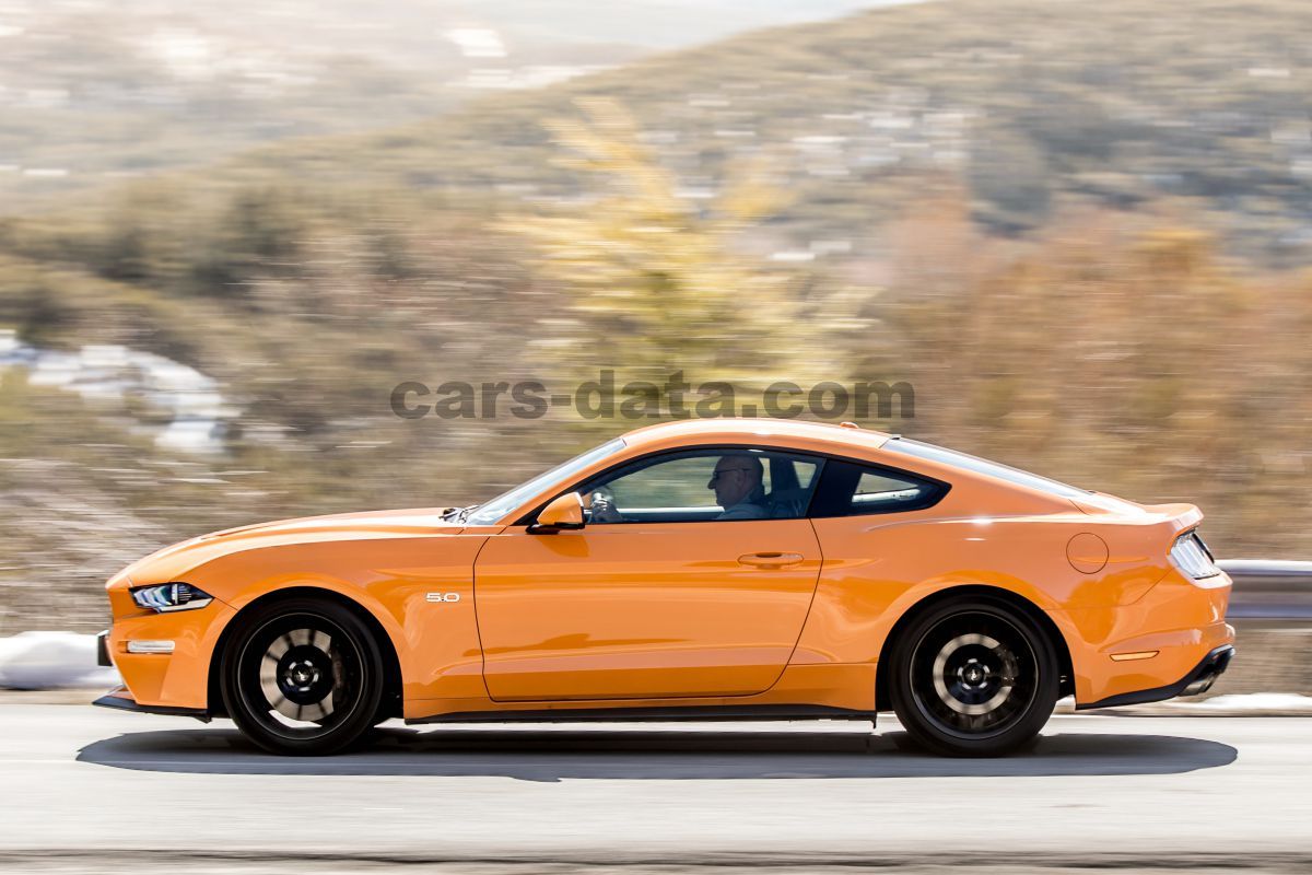 Ford Mustang Fastback