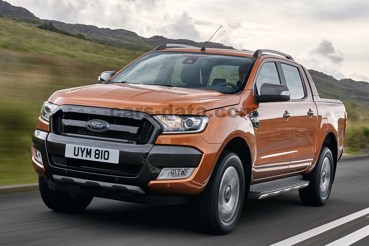 Ford Ranger Double Cab