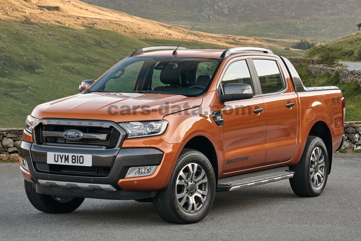 Ford Ranger Double Cab