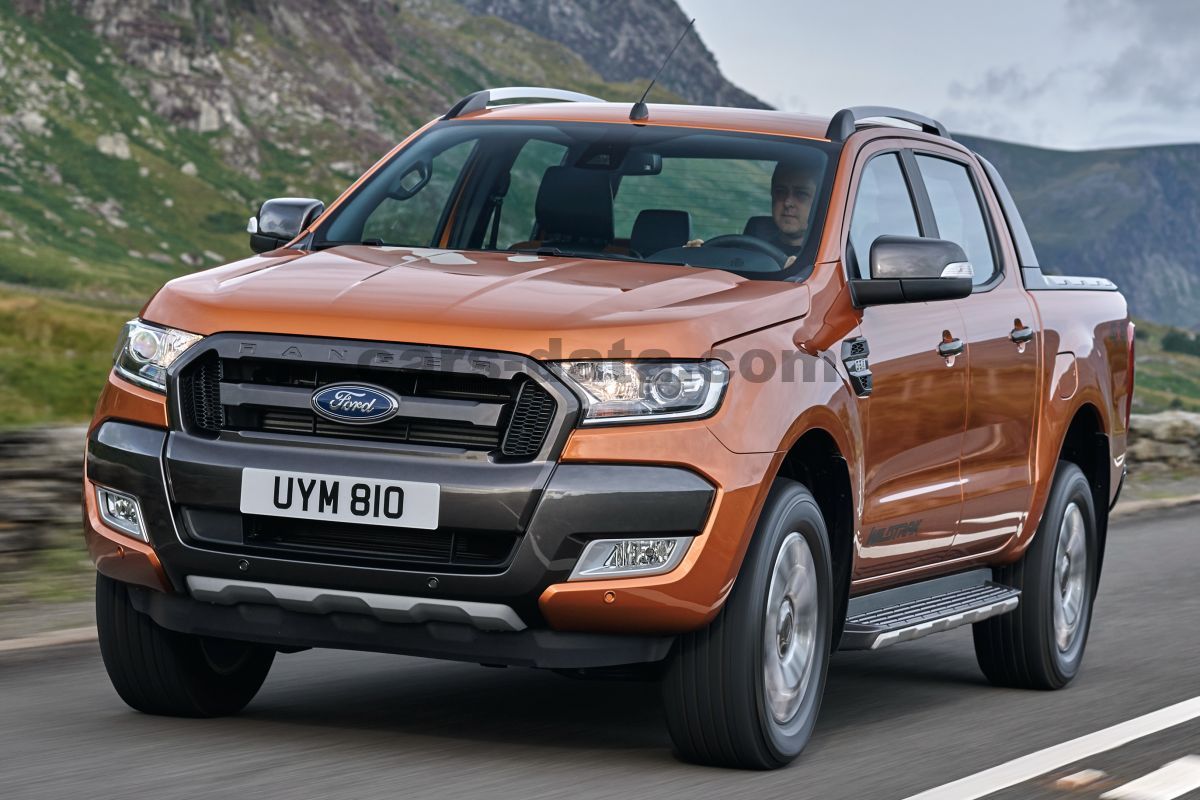 Ford Ranger Double Cab