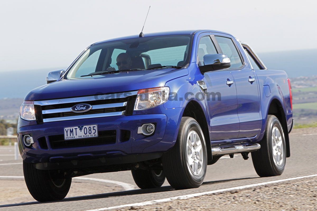 Ford Ranger Double Cab