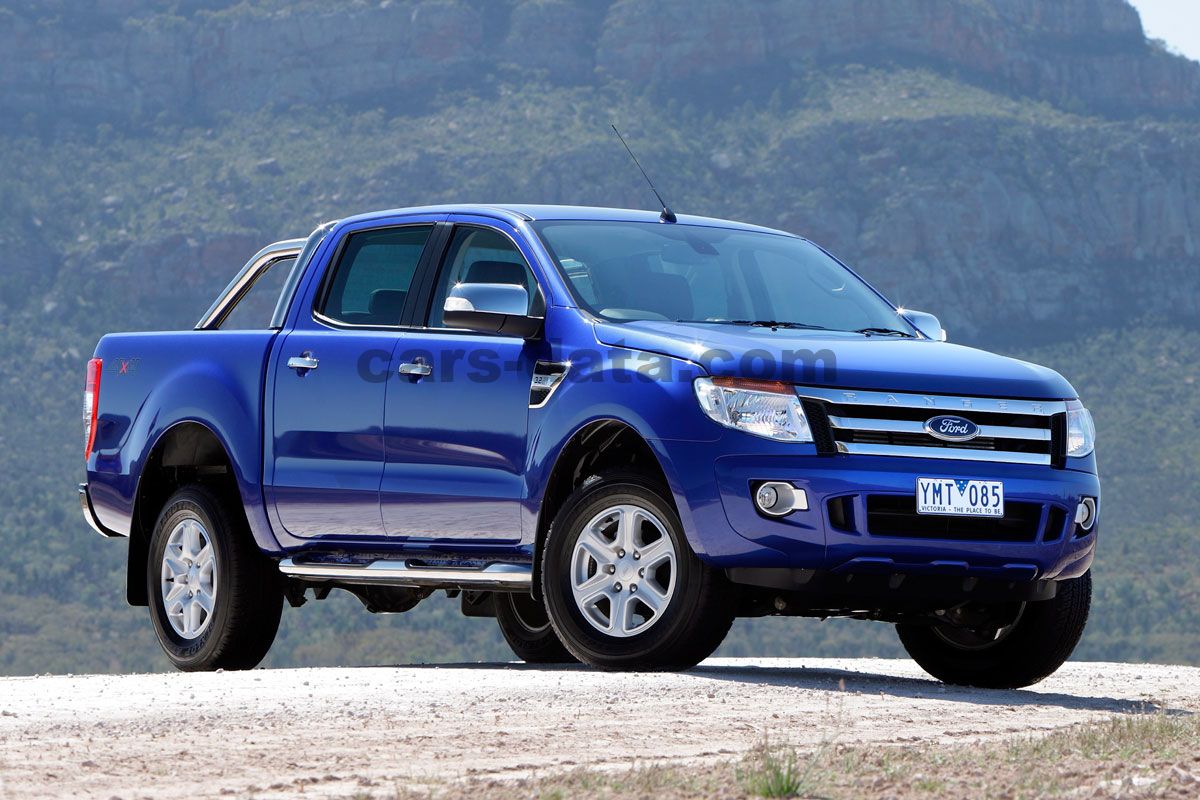 Ford Ranger Double Cab