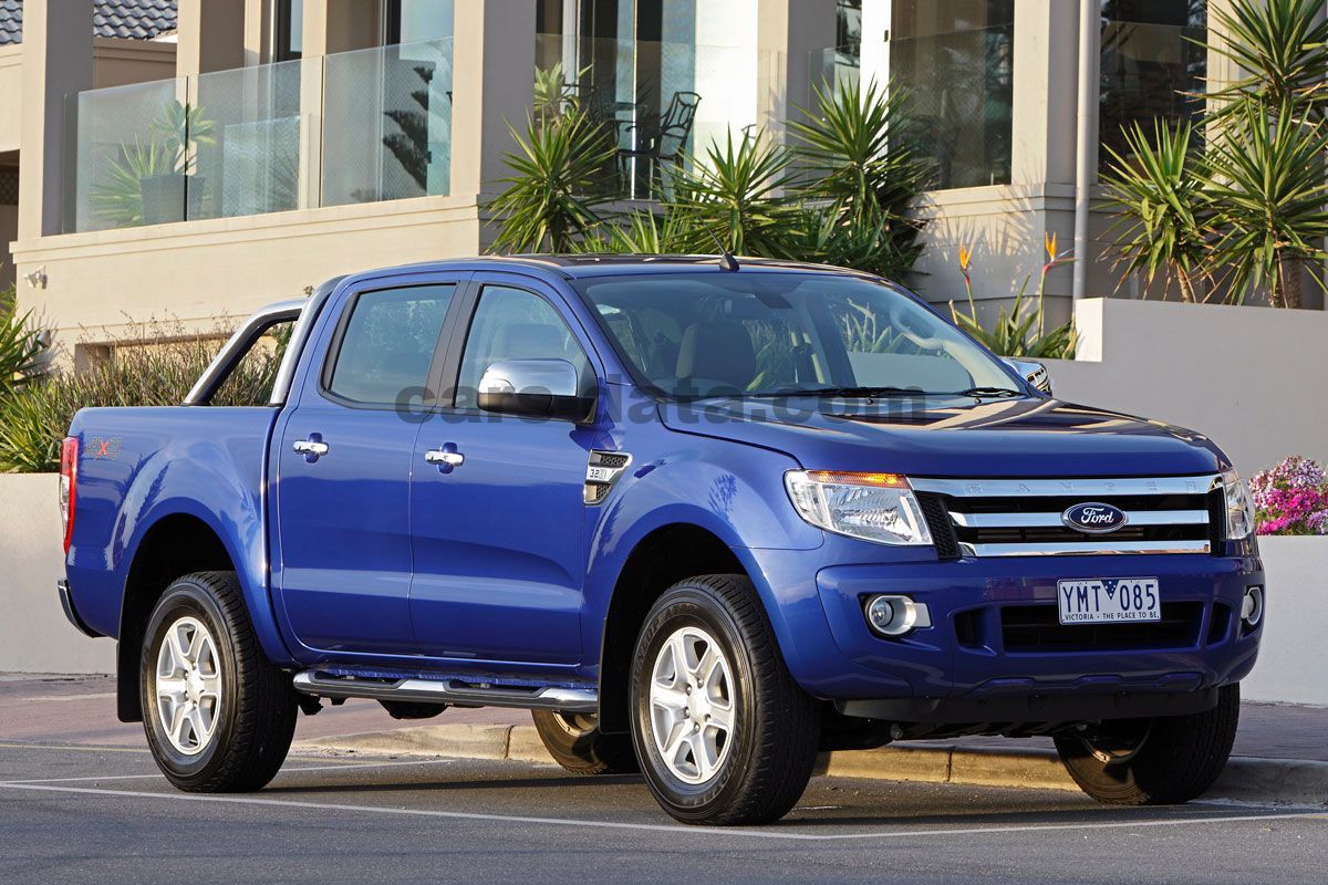 Ford Ranger Double Cab