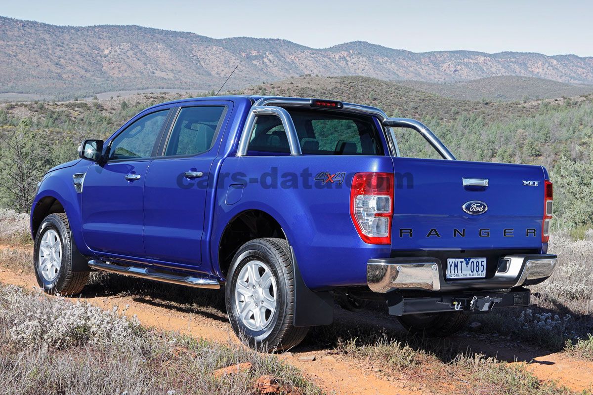 Ford Ranger Double Cab