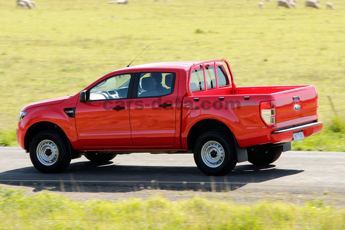 Ford Ranger Double Cab