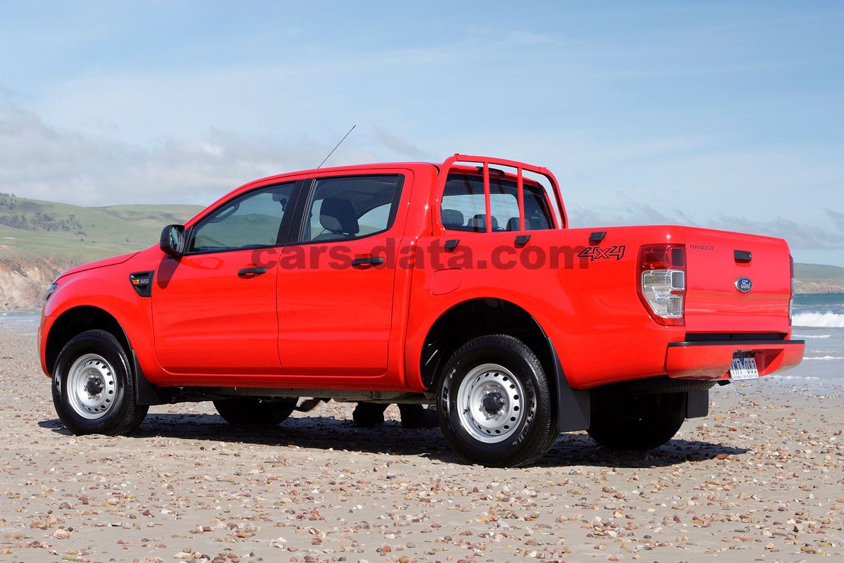 Ford Ranger Double Cab