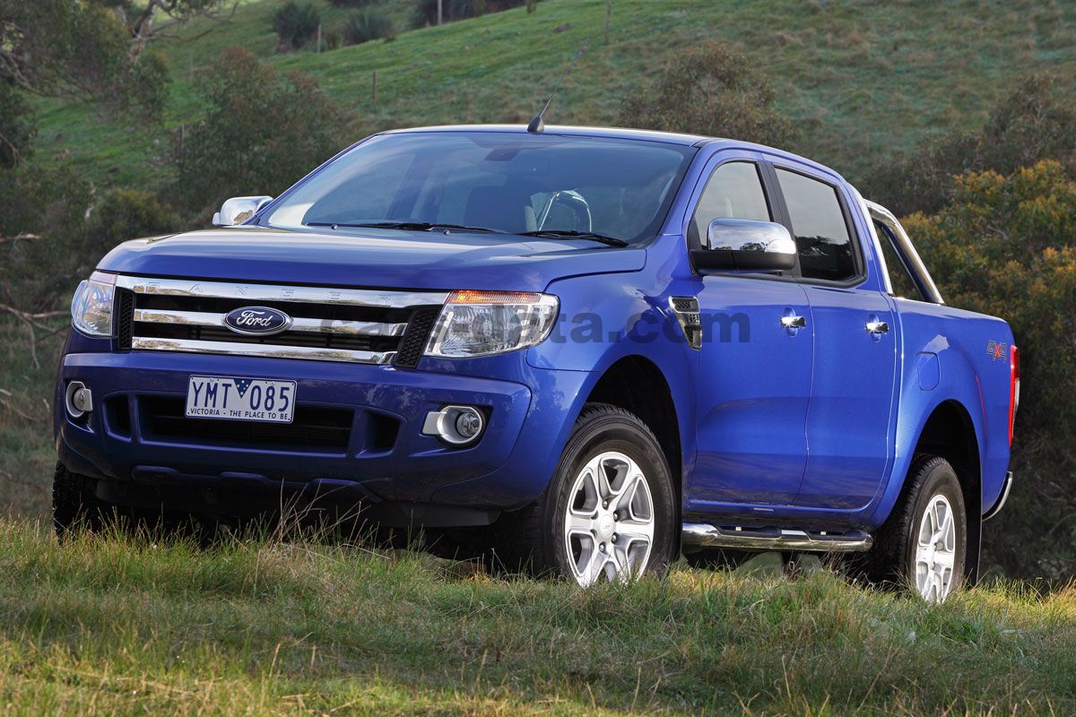 Ford Ranger Double Cab