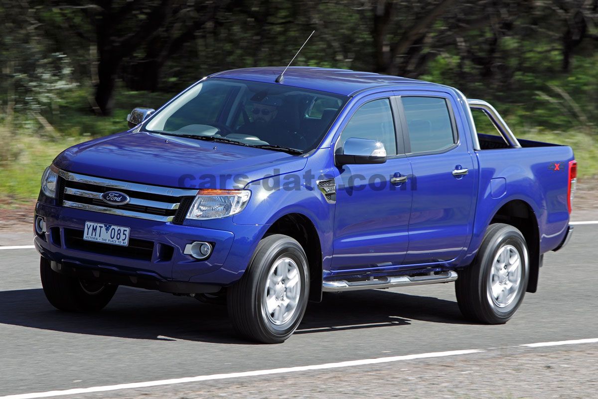 Ford Ranger Double Cab