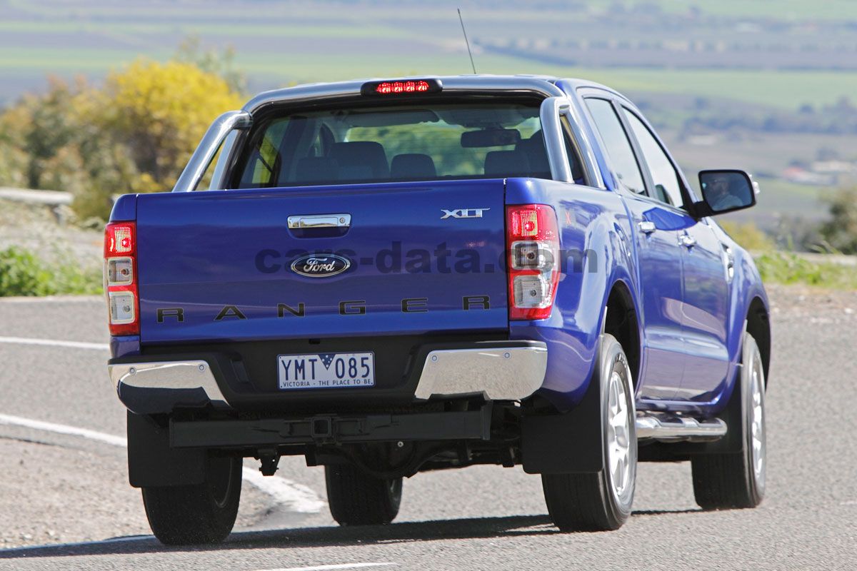 Ford Ranger Double Cab