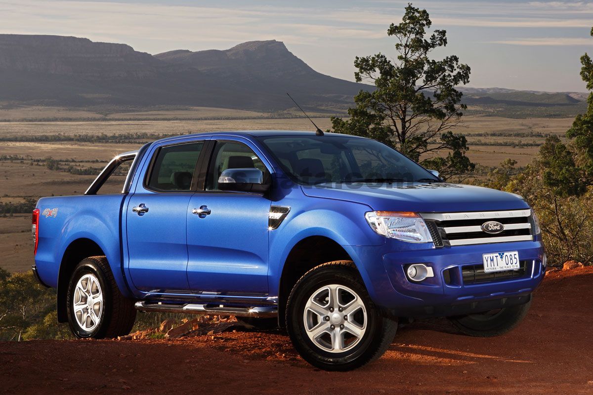 Ford Ranger Double Cab