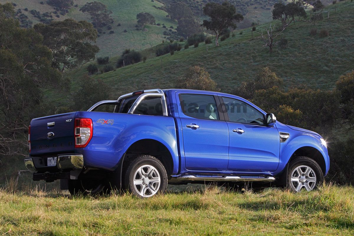 Ford Ranger Super Cab