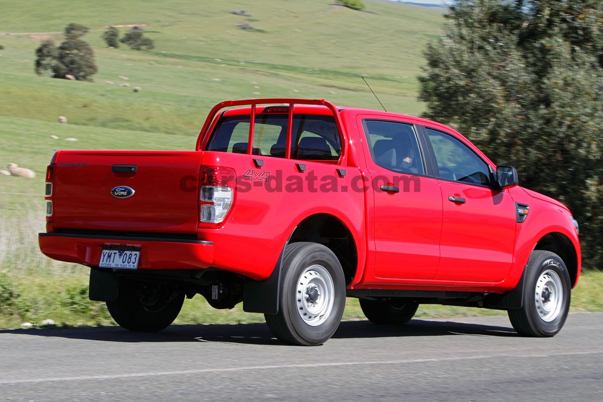 Ford Ranger Super Cab