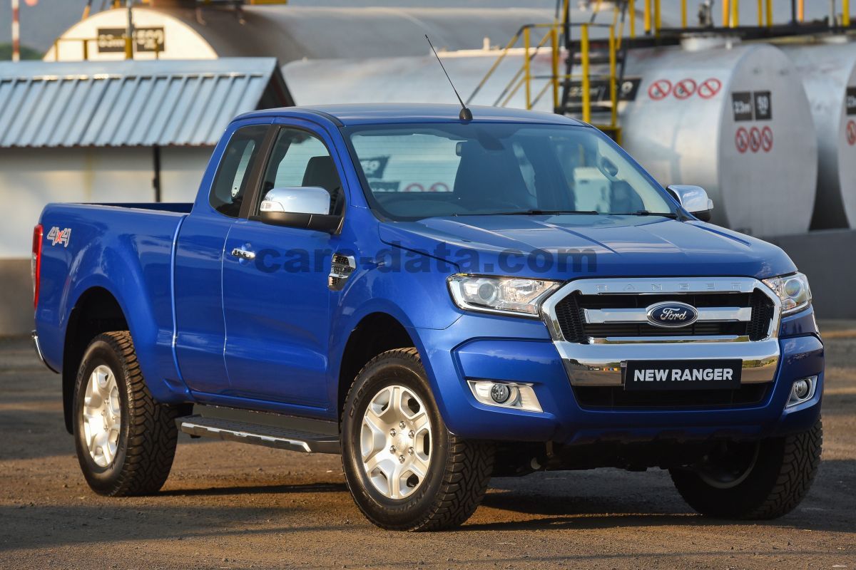 Ford Ranger Super Cab