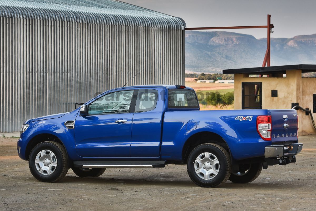 Ford Ranger Super Cab