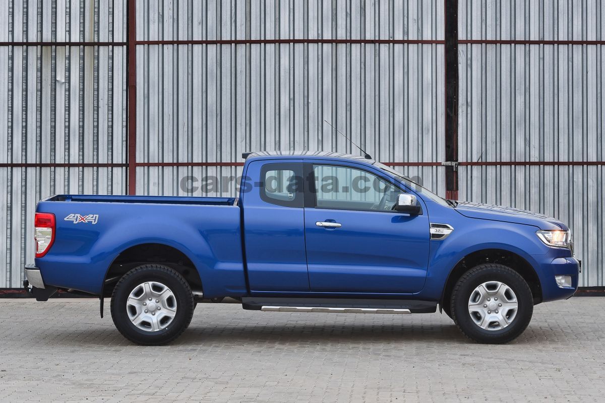 Ford Ranger Super Cab