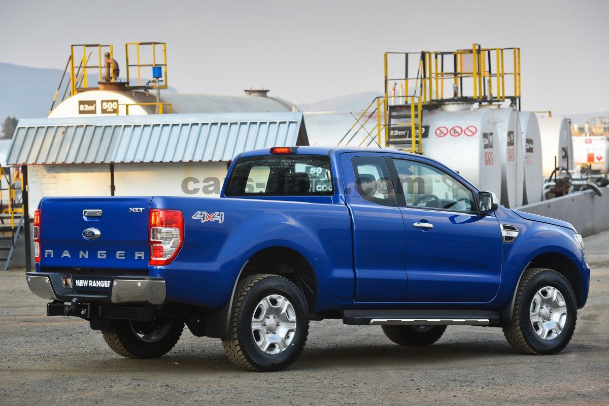 Ford Ranger Super Cab