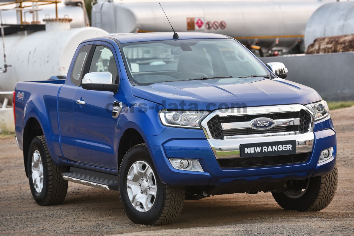 Ford Ranger Super Cab