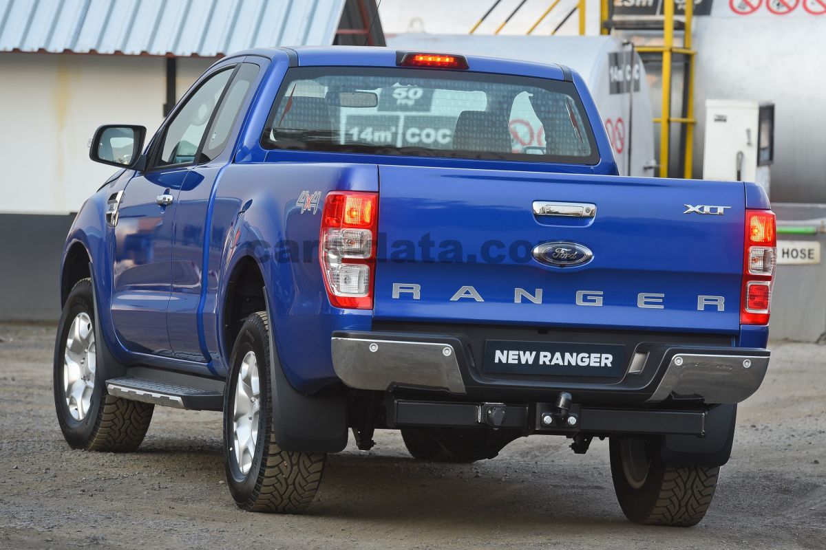 Ford Ranger Super Cab