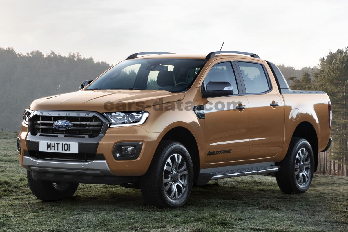 Ford Ranger Super Cab