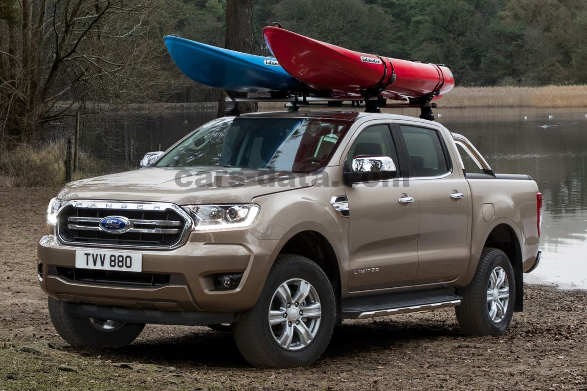 Ford Ranger Super Cab