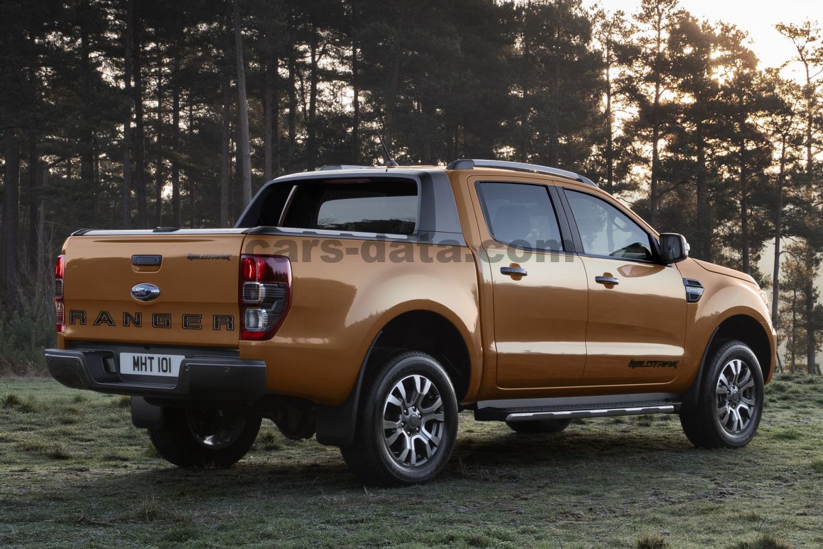 Ford Ranger Super Cab