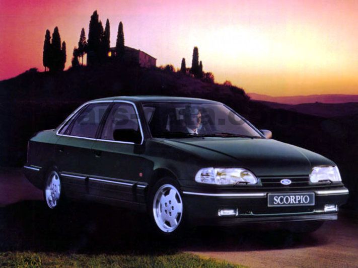Ford scorpio 1992 manual #2