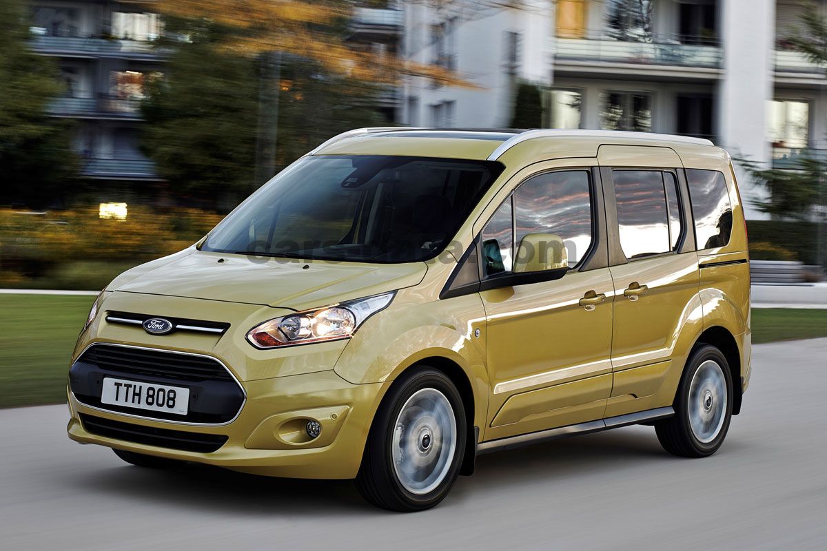 Ford Tourneo Connect Compact 1 5 Tdci 120hp Titanium Manual 5 Door Specs Cars Data Com