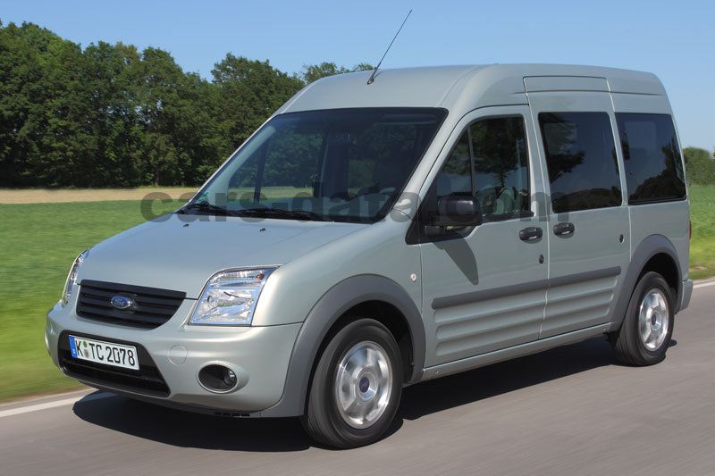 Ford Tourneo Connect Lwb 1 8 Tdci 110hp Trend Manual 5 Door Specs Cars Data Com