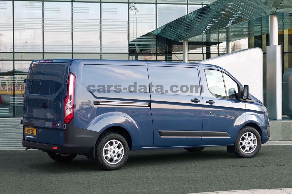 Ford Transit Custom Dubbele Cabine