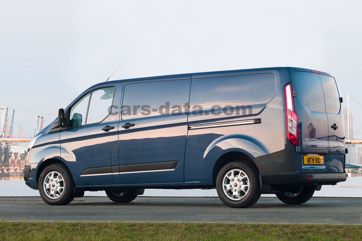 Ford Transit Custom Dubbele Cabine