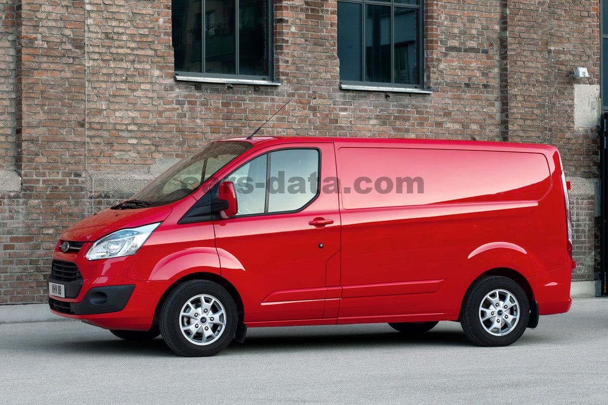 Ford Transit Custom Dubbele Cabine