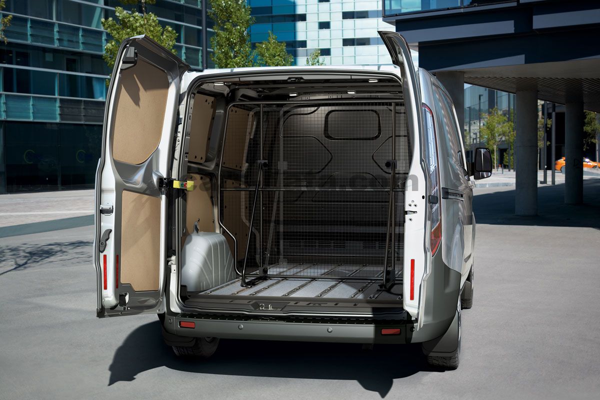 Ford Transit Custom Dubbele Cabine