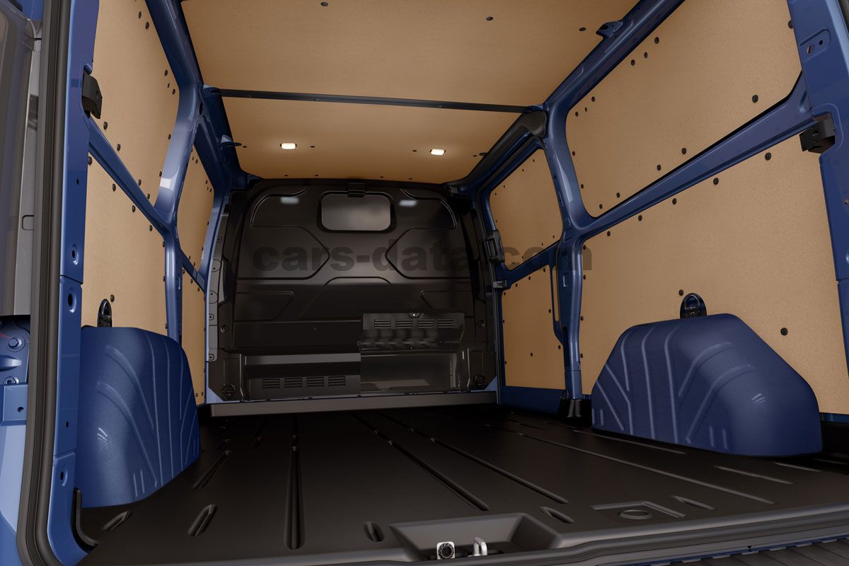 Ford Transit Custom Dubbele Cabine