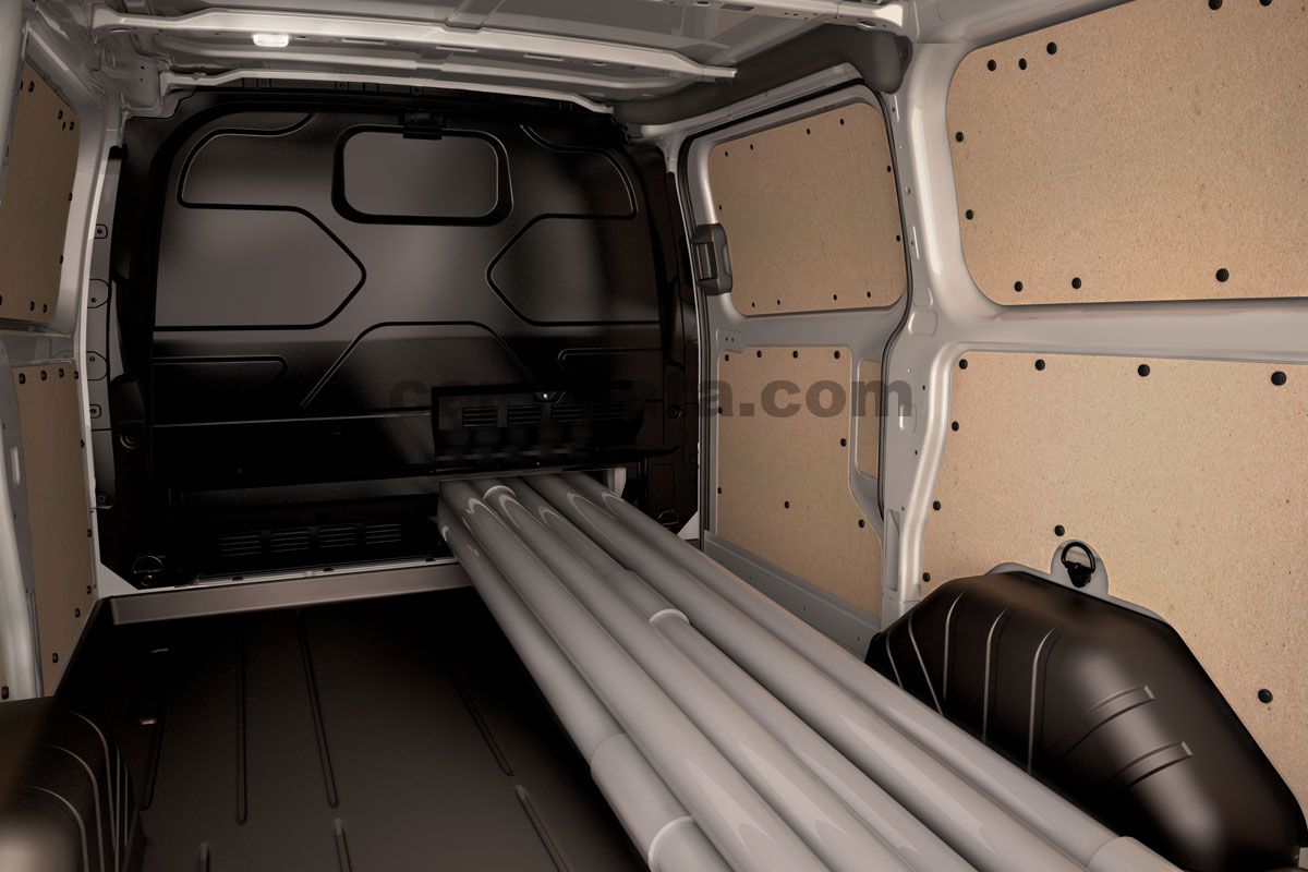 Ford Transit Custom Dubbele Cabine