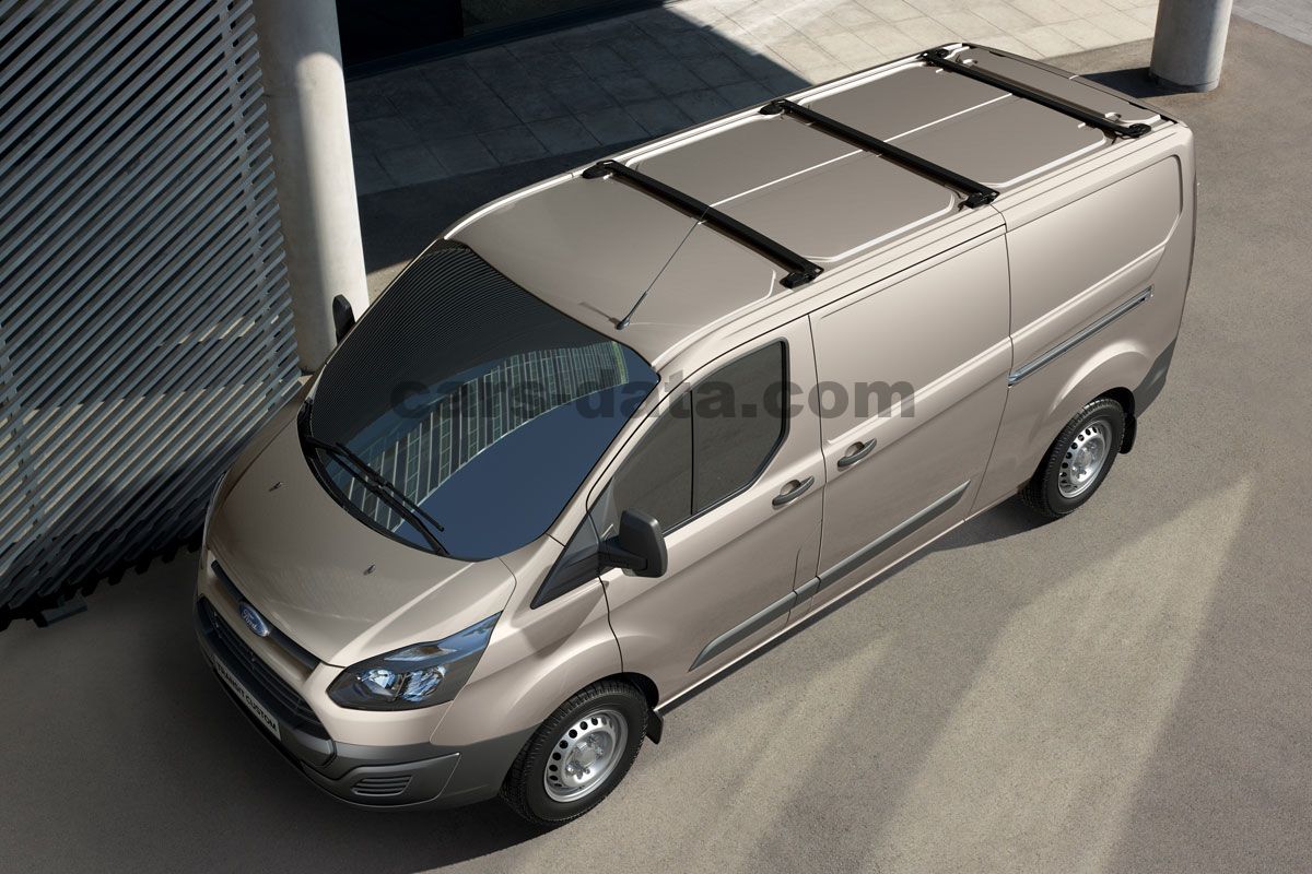 Ford Transit Custom Dubbele Cabine