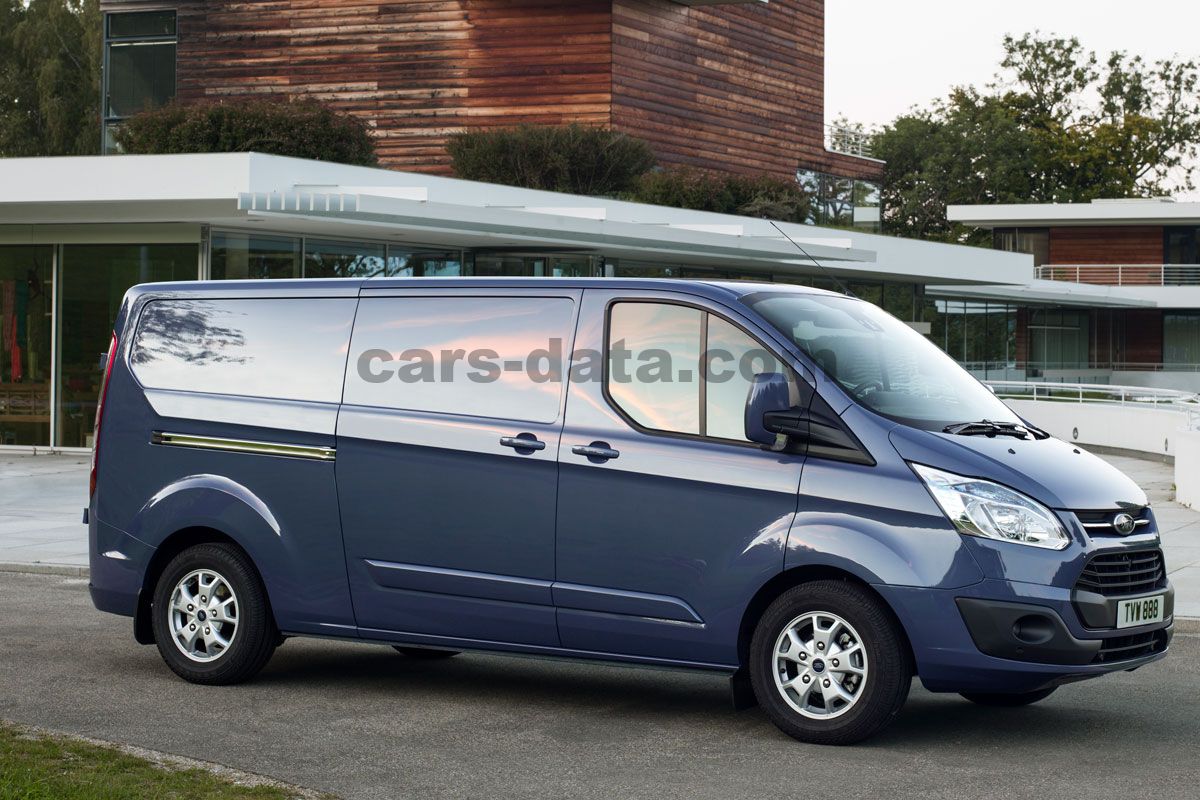 Ford Transit Custom Dubbele Cabine