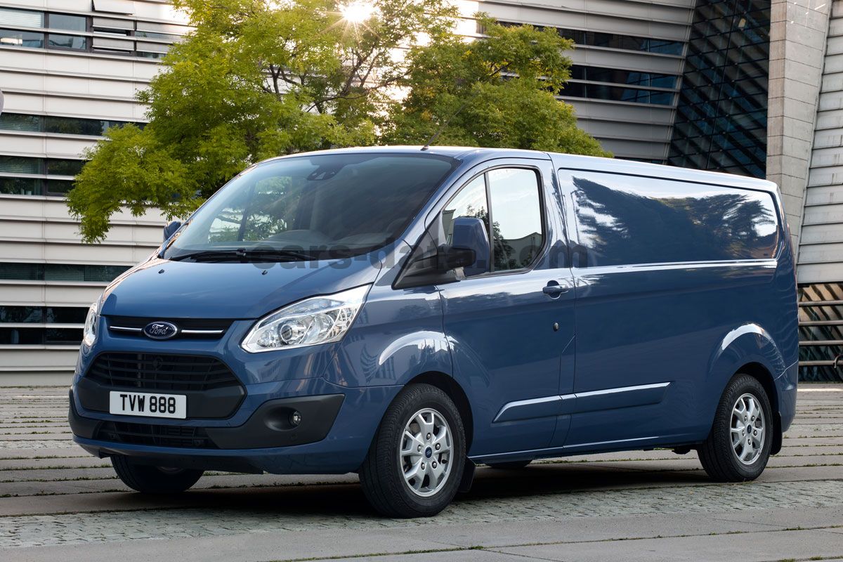 Ford Transit Custom Dubbele Cabine